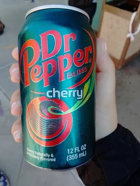 Dr Pepper Cherry
