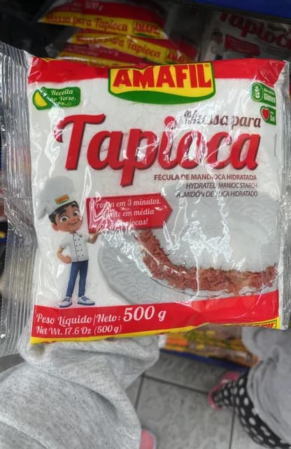 Amafil Tapioca Hydrated Manioc Starch