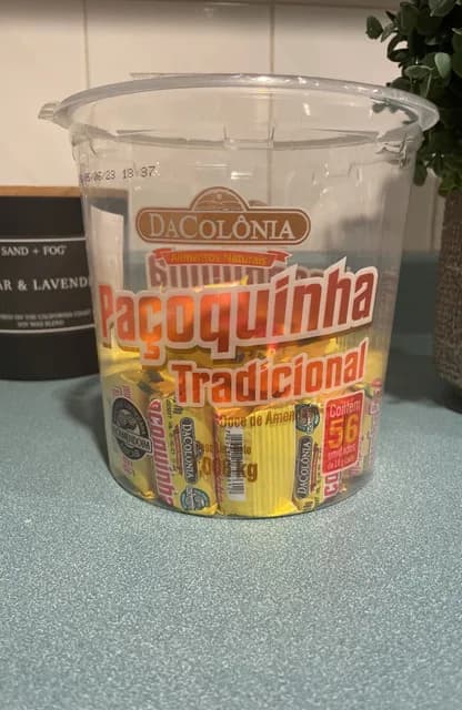 Dacolonia Pacoquinha Tradicional Snack