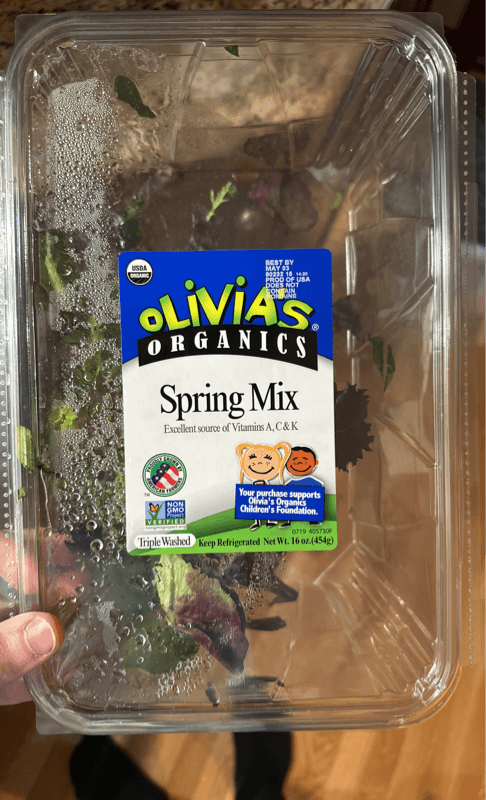 Olivia'S Organics Organic Spring Mix