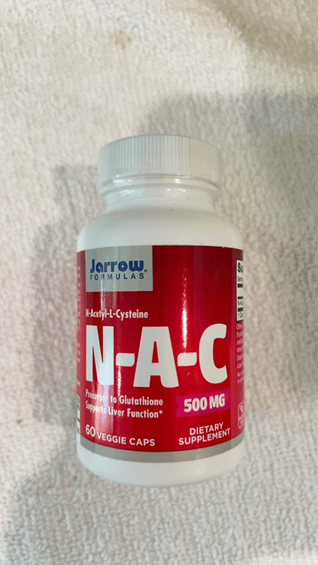 Jarrow Formulas N-A-C Dietary Supplement 60 Veggie Caps