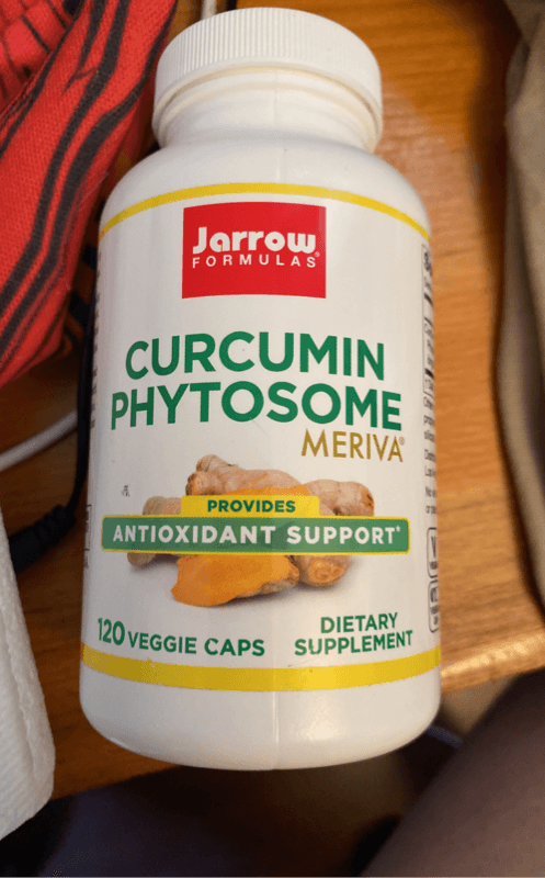 Jarrow Formulas Curcumin Phytosome Meriva 120 Veggie Caps