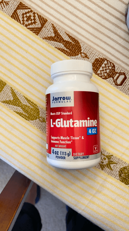 Jarrow Formulas L-Glutamine