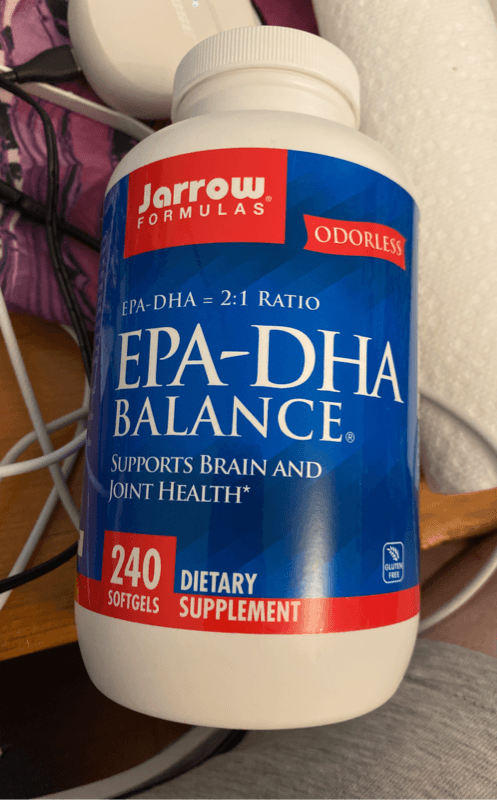 Jarrow Formulas Epa-Dha Balance Supports Brain And Joint Health Dietary Supplement
