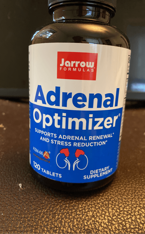Jarrow Formulas Adrenal Optimizer Dietary Supplement