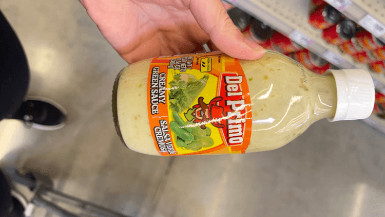Del Primo Creamy Green Sauce