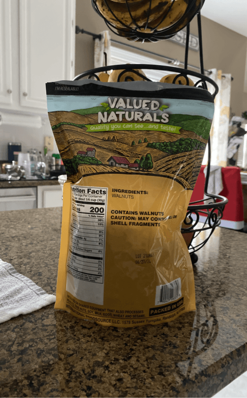Valued Naturals Halves And Pieces Walnuts