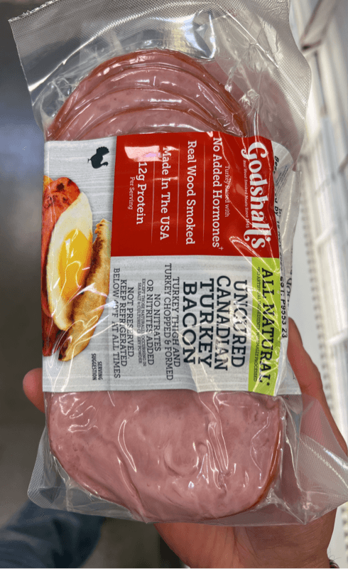Godshall'S Uncured Canadian Turkey Bacon