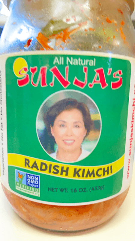 Sunja'S Radish Kimchi