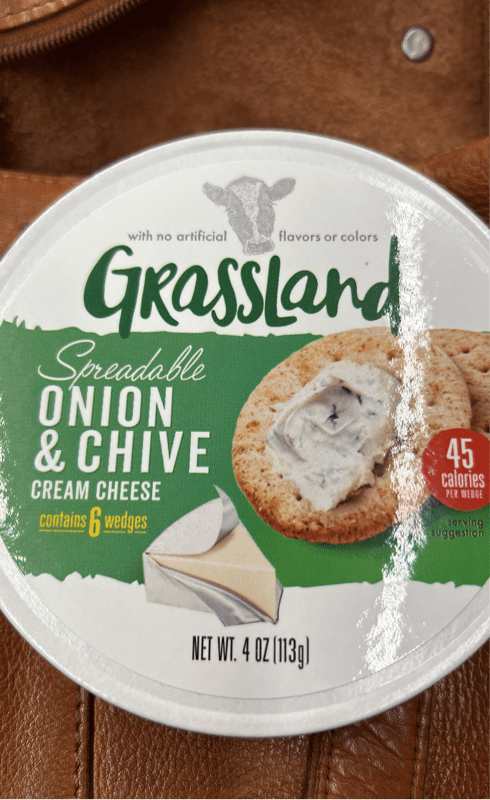 Grassland Spreadable Onion & Chive Cream Cheese