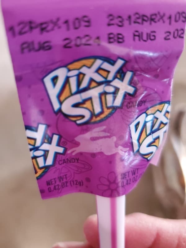 Pixy Stix Candy