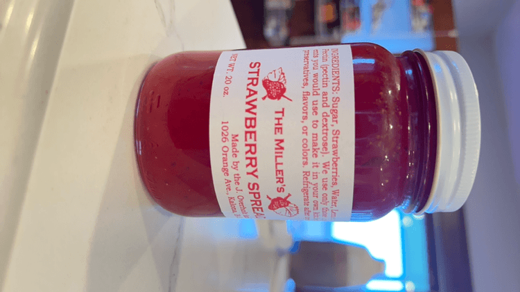 The Miller'S Strawberry Spread