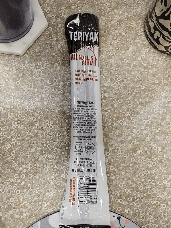 Wenzel'S Farm Gluten Free Teriyaki