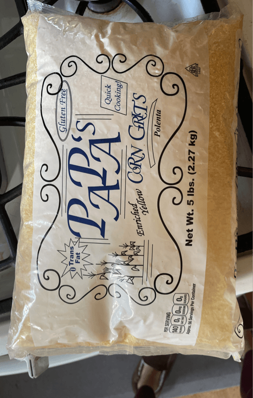 Papa'S Enriched Yellow Corn Grits