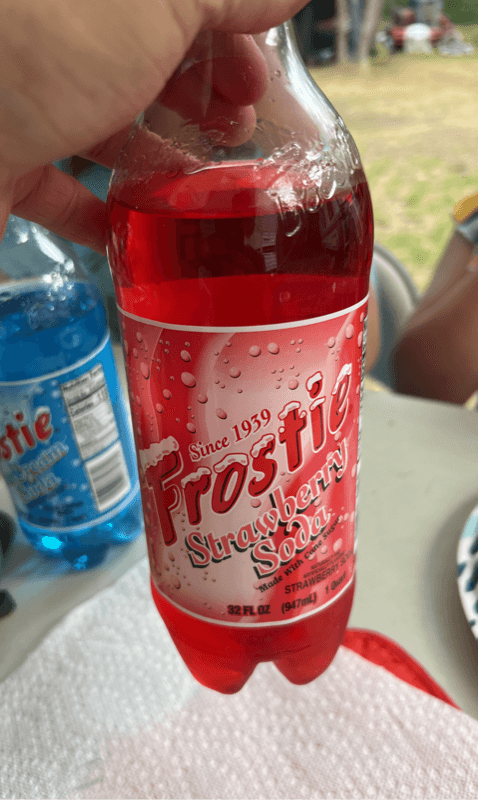 Frostie Strawberry Soda