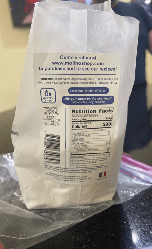 Molino Premium Wheat Based Flour