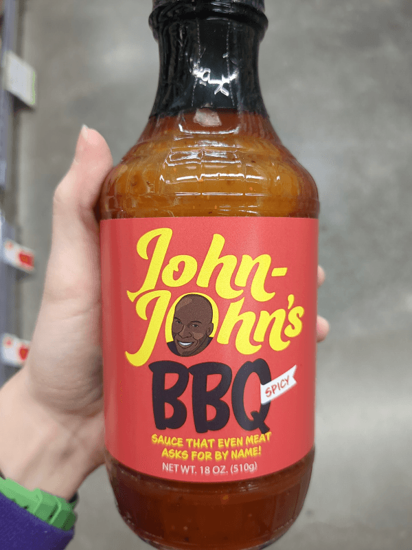 John-John'S Spicy Bbq Sauce