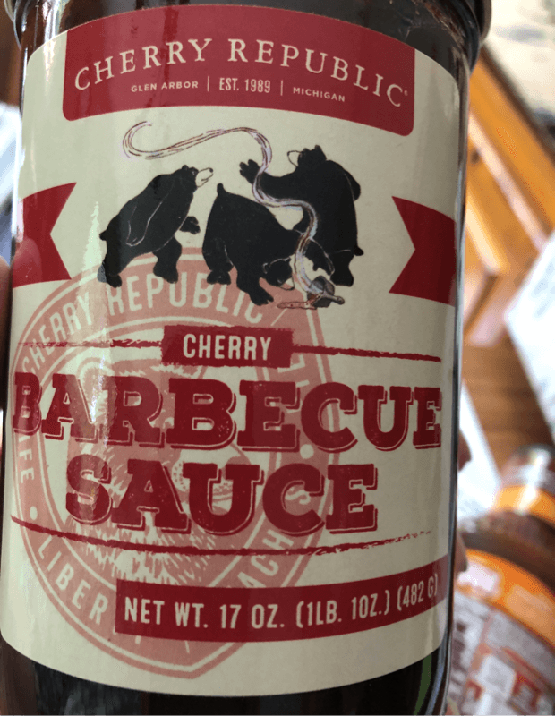 Cherry Republic Cherry Barbecue Sauce