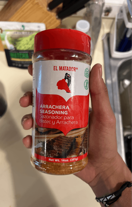 El Matador Arrachera Seasoning