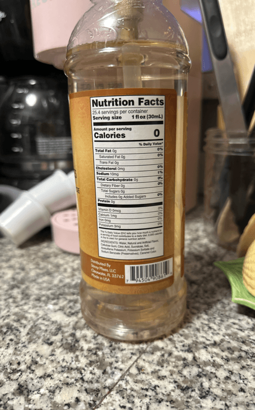 Jordan'S Skinny Syrups Hazel Noisettes