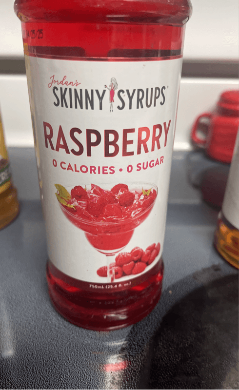 Jordan'S Skinny Syrups Raspberry