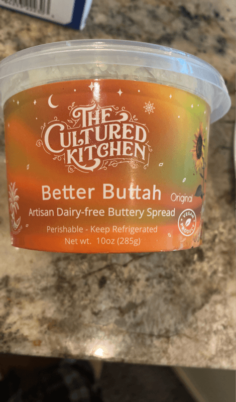 The Cultured Kitchen Better Buttah, Original
