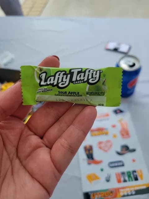 Laffy Taffy Sour Apple Candy