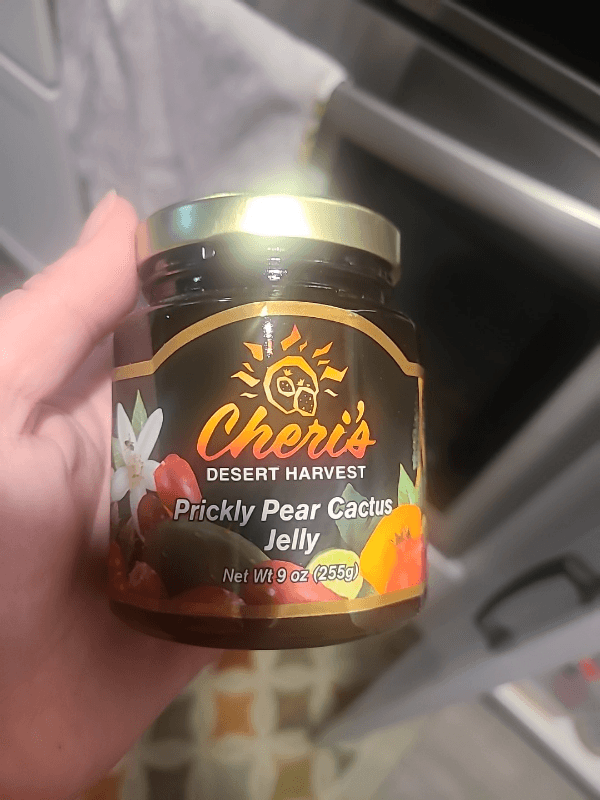 Cheri'S Desert Harvest Prickly Pear Cactus Jelly