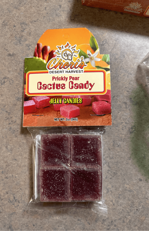 Cheri'S Desert Harvest Prickly Pear Cactus Candy Jelly Candies