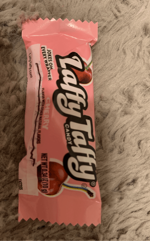 Laffy Taffy Cherry Candy