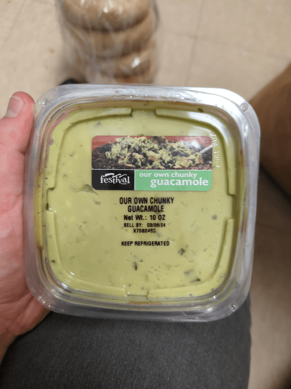 Festival Our Own Chunky Guacamole