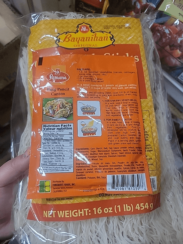 Bayanihan Original Pamana Pang Pancit Canton