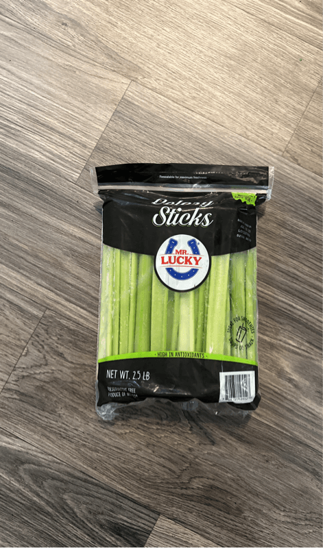 Mr. Lucky Celery