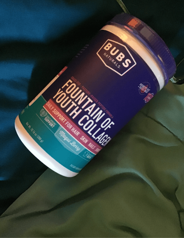 Bubs Naturals Fountain Of Youth Collagen Maqui Berry