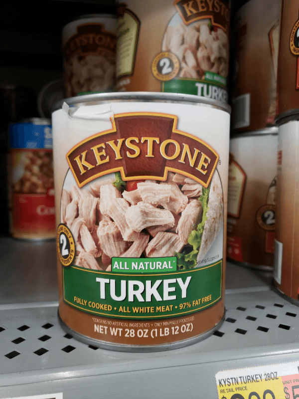 Keystone All Natural Turkey