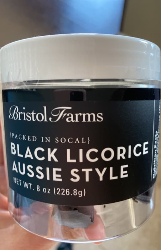 Bristol Farms Black Licorice Aussie Style