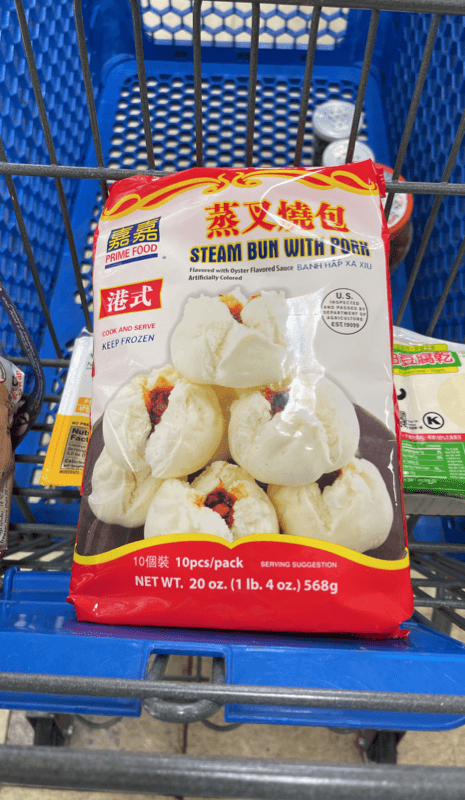 Prime Food Steam Bun With Pork