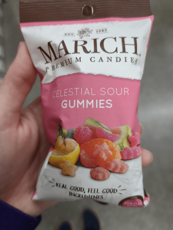 Marich Premium Candies Celestial Sour Gummies