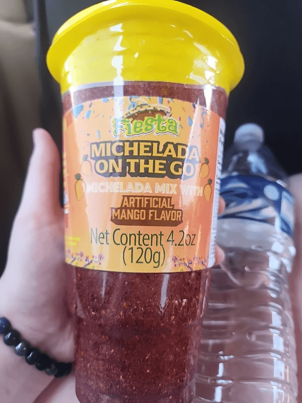 Fiesta Michelada On The Go Michelada Mix With Artificial Mango Flavor