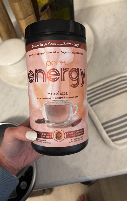 Perk Energy Horchata