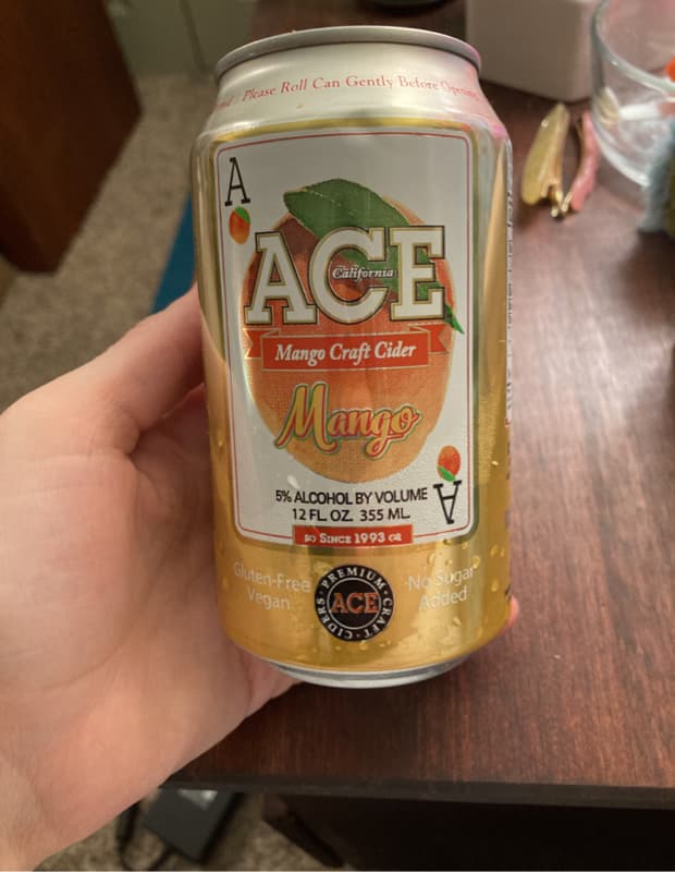 Ace California Mango Craft Cider