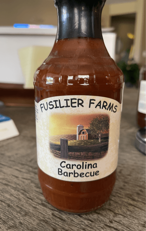 Fusilier Farms Carolina Barbecue