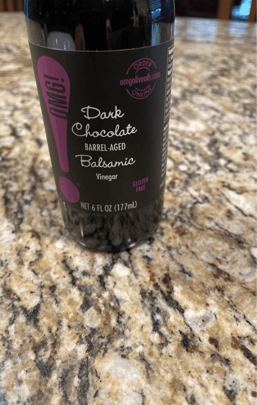 Omg! Dark Chocolate Barrel-Aged Balsamic Vinegar