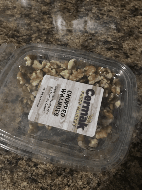 Cermak Fresh Market Chopped Walnuts
