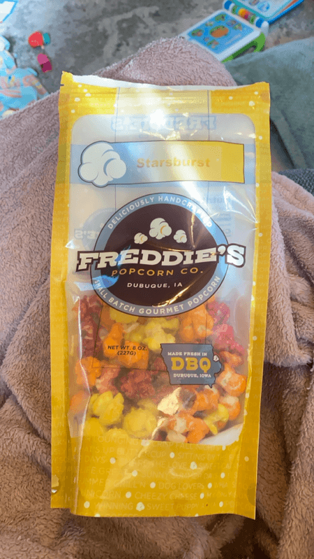 Freddie'S Popcorn Co. Starburst