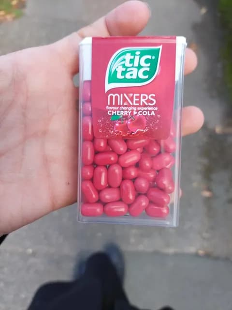Tic Tac Mixers Cherry Cola Flavour Drops