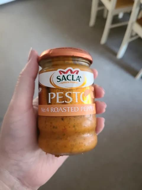 Sacla' No. 4 Roasted Pepper Pesto