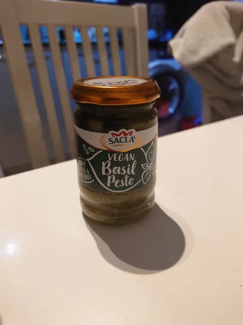 Sacla' Vegan Basil Pesto