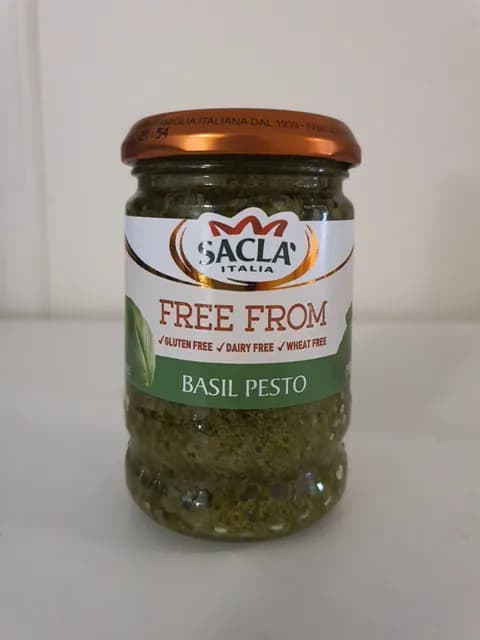 Sacla' Free From Basil Pesto