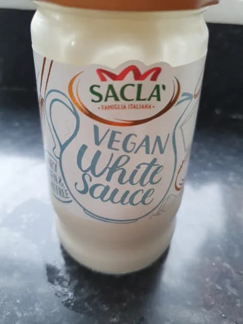 Sacla' Vegan White Sauce